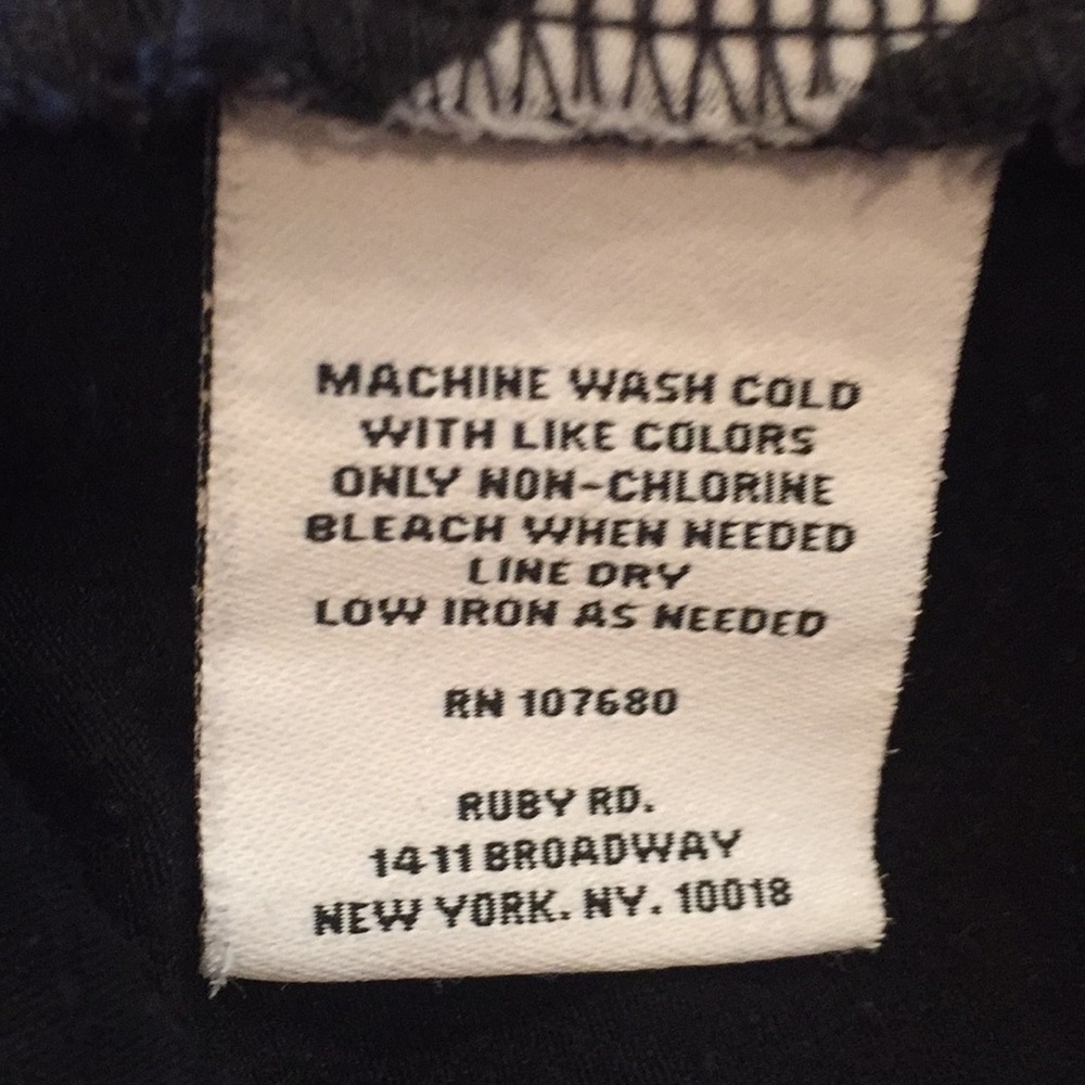 Ruby Rd. workout shirt - Picture 5 of 7